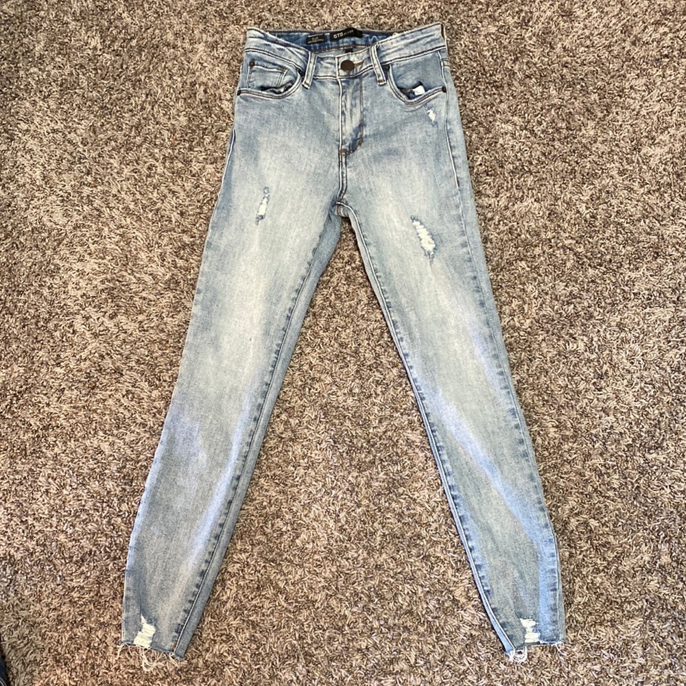 STS Blue Ellie High Rise Ankle Jeans